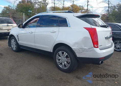 2011 Cadillac Srx Luxury Collection z USA, uszkodzony, nr VIN 3GYFNAEYXBS524892